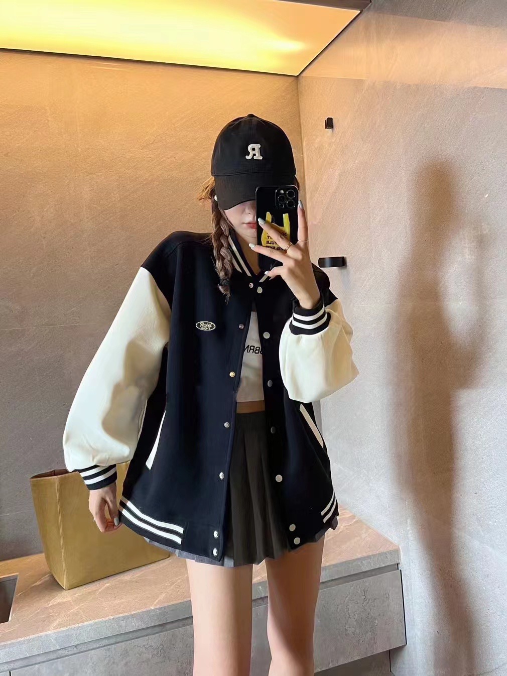 棒球服外套女春秋冬爆款小个子香风高级感超好看今年流行